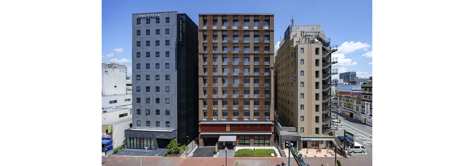 御宿 野乃熊本新築工事